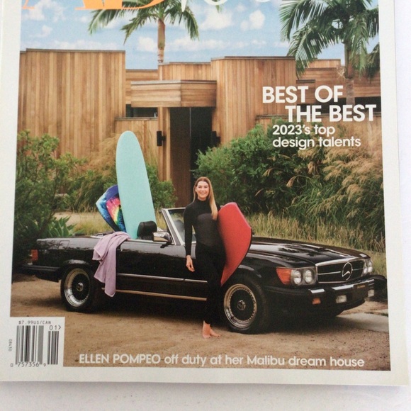 ARCHITECTURAL DIGEST MAGAZINE JANUARY 2023 ISSUE NWT - Picture 7 of 8